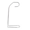 KitchenCraft Banana Holder with Chrome Plated Finish, Metal Kitchen Gadget,