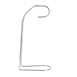 KitchenCraft Banana Holder with Chrome Plated Finish, Metal Kitchen Gadget, 17.5 x 8.5 x 34 cm ( 6.8 x 3.2 x 13.4'' )