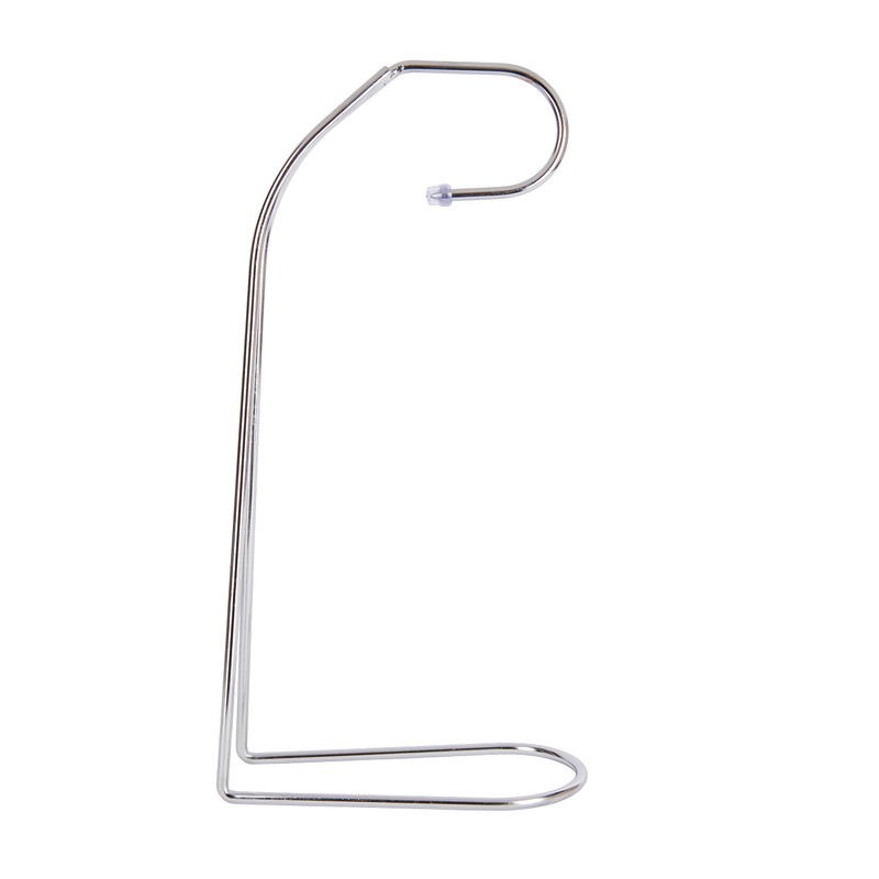 KitchenCraft Banana Holder with Chrome Plated Finish, Metal Kitchen Gadget,