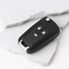 EMSea 1Set 433MHz 3 Button Flip Remote Key Fob with