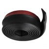 Torcarvh Universal Car Front Bumper Spoiler Rubber Sticker Protector Body