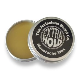 Extra Hold Moustache Wax - The Audacious Beard Co