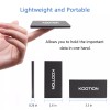 KOOTION External SSD Hard Drive 120GB SSD Type C/Type A