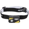K180 LED Lightweight USB Charging Headlamp Hat Clip Integrated Induction