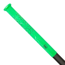 SNIPER SKIN ICT Lacrosse Grip | Better Alternative to Grip Tape | Easy to Install, Lightweight, Waterproof Replacement Grip | Universal Sizing for Adults & Youth | Green Lightning