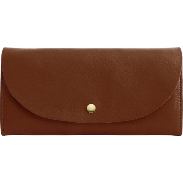 RafiCaro Women's Long Wallet, Genuine Leather, Italian Leather, Large Capacity,