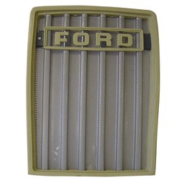 One New Plastic Front Grill Fits Ford, Fits New Holland 2000, 231, 233, 2600, 2600V, 3000, 333, 335, 3600, 3600V, 3900, 4000 5900 3000 5600 2000 3600 7600 4600 2600 4100, 4100, 4140, 4600, 4600SU, 5