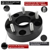 Richeer 5x120mm Hub Centric Wheel Spacers for 2010-2022 Camaro 2008-2019