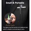 Butane Torch Lighter - Ballpoint Pen Lighter, Windproof Solar Beam