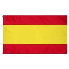 Spain Flag (No Seal) 5X8 Foot SolarMax Nylon