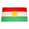 Flaggenmae Kurdistan Flag 90 x 150 cm