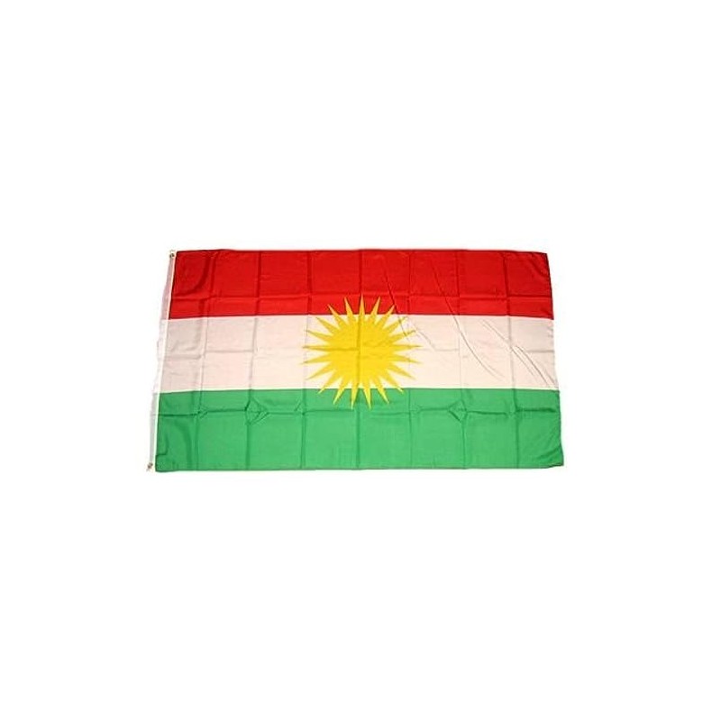 Flaggenmae Kurdistan Flag 90 x 150 cm