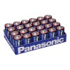 Panasonic Pila Panasonic Carbon Zinc Azul D Charola C/24 1.5v