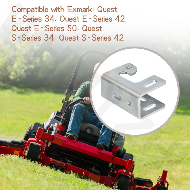 WHMYZHL 131-1091 Left Hand Hanger Bracket Compatible with Exmark Quest