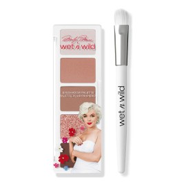 Set De Sombras Marilyn Monroe Wet N Wild Con Brocha