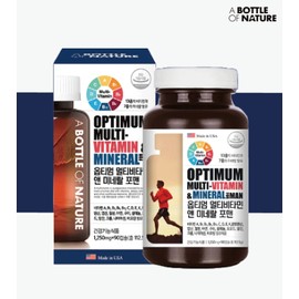 Men's Multivitamin Men's Multivitamin Mineral Abottle 3 Months / 남성 종합비타민 남자 멀티비타민 미네랄 어바틀 3개월