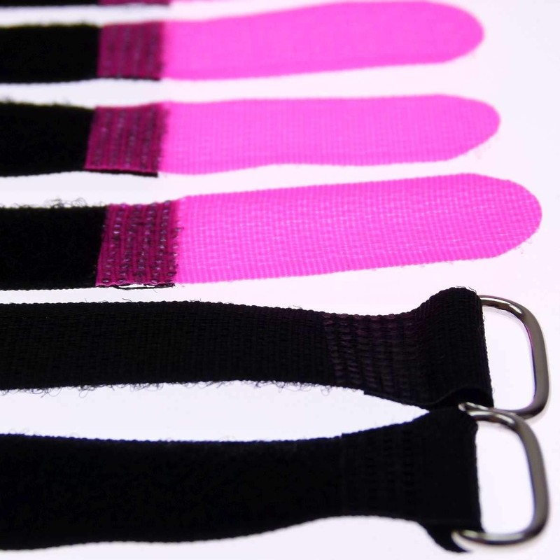 10 x 20 cm x 20 mm resealable Velcro cable
