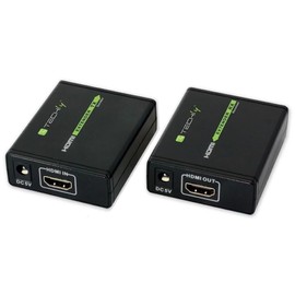 Techly HDMI Extender CAT5e/6/6/7 60MT