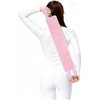 Aplicador de Loción para Espalda Fibra Rosa para Bronceado Uniforme,
