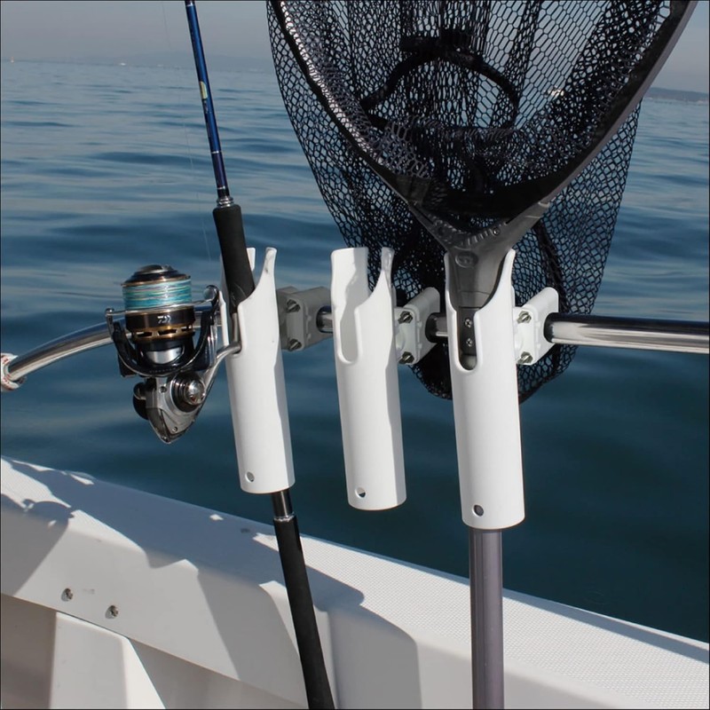 BMO Japan Plastic Rod Holder for Rail 20A0026
