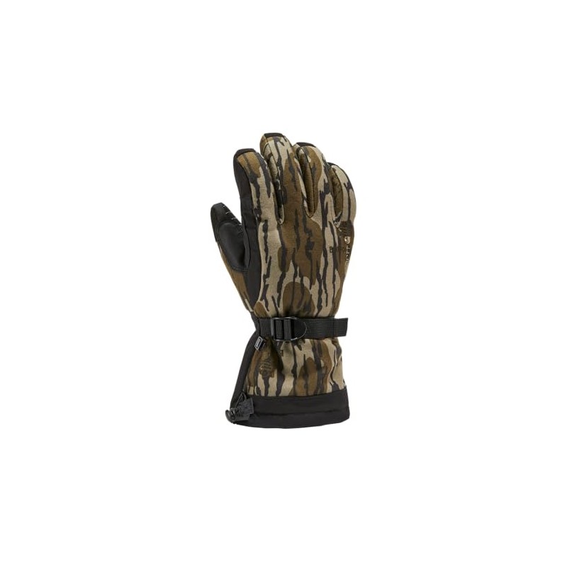 Carhartt Herren Jagd, wasserdicht, isoliert, Camouflage-Handschuh, Mossy Oak Original Bottomlands,