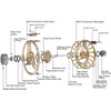Maxcatch AVID PRO Fly Fishing Reel with CNC-machined Aluminum Body