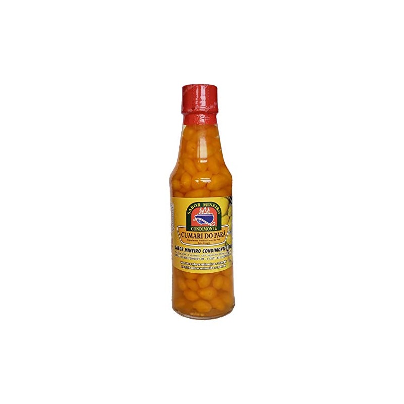 Sabor Mineiro Cumari Pepper 120 Grams (4.2 Ounce)