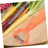 Ciieeo 2pcs Stainless Steel Vegetable and Fruit Peeler Safe and