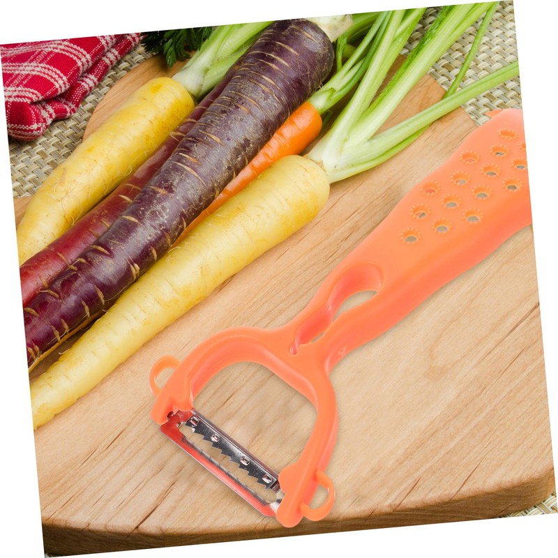 Ciieeo 2pcs Stainless Steel Vegetable and Fruit Peeler Safe and