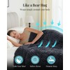 Topblan Weighted Blanket for Adults (60" x 80" 15lbs, Dark