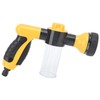 Dog Wash Hose Attachment Ergonomic Pet Wash Hose Spray Nozzle