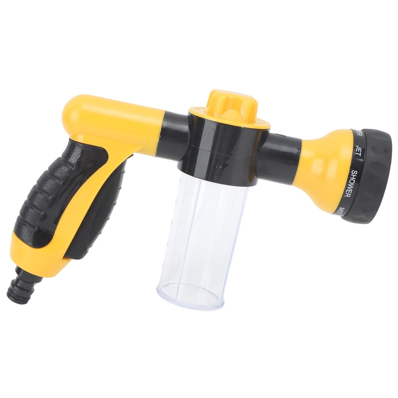 Dog Wash Hose Attachment Ergonomic Pet Wash Hose Spray Nozzle