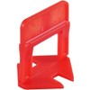 Raimondi 1/8 Red Tile Leveling Clips (250/bag)