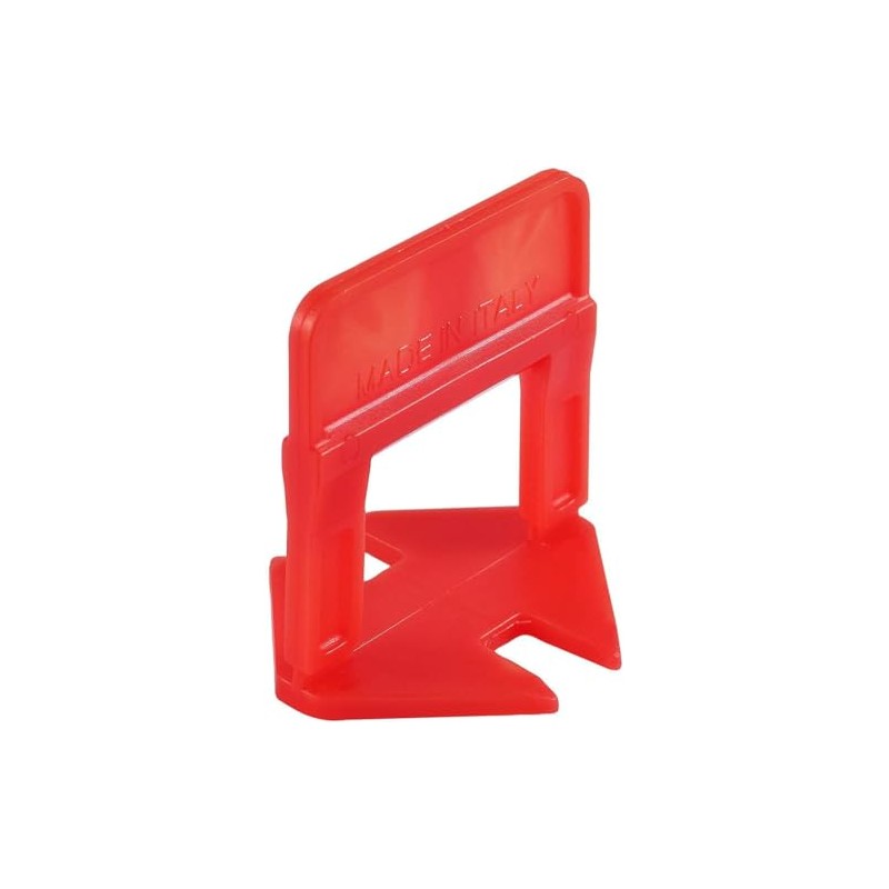 Raimondi 1/8 Red Tile Leveling Clips (250/bag)