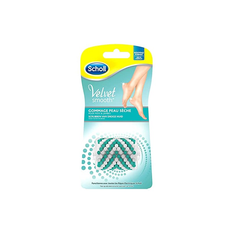 SCHOLL Velvet Smooth Replacement Eraser - 1 Refill