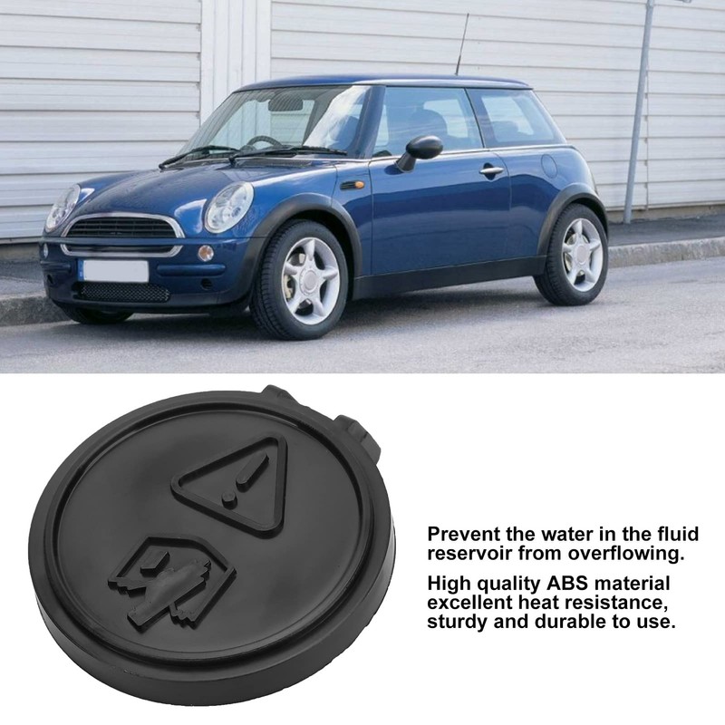 Coolant Container Lid, Coolant Bottle Lid for Cooper Cover Replacement