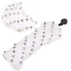 Golf Wood Headcovers PU Rivet Design Waterproof Durable Soft Supplies