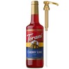 Torani Cherry Lime Syrup for Drinks, Flavoring for Iced Tea,