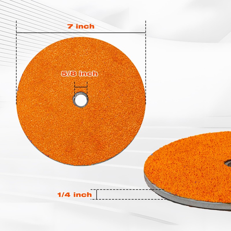 Ceelpeopar Upgraded 7" Disc Grinding Wheel for RBG 712 and