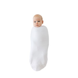 BamBoo You Stretchy Swaddle Blanket Newborn - Softest Bamboo Fibre Infant Swaddle Wrap Blanket 120 x 120cm - Baby Swaddles 0-3 Months for Girls & Boys