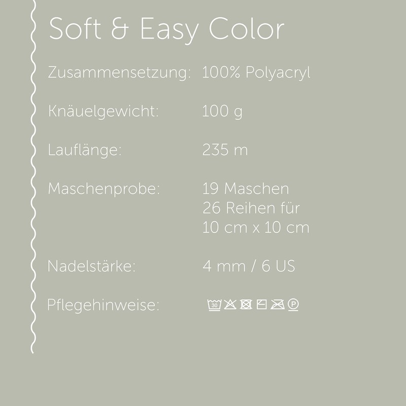 Schachenmayr Soft & Easy Colour, 100 g Earth Colour Hand