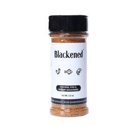 Blackened Seasoning: Achieve the Balance on Your Chicken, Fish and Shrimp - 5.5 oz
