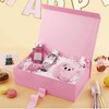 JOKILY Gift Box with Bow Magnetic (21 x 17 x