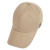 Bazaar Cap Hat One Point Logo Studs, Overfit, Beige, Silver,