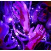 Volunx USB Purple Fairy Lights 2/5/10m Copper USB Plug in,