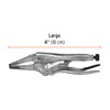 Long Nose Locking Pliers 4"