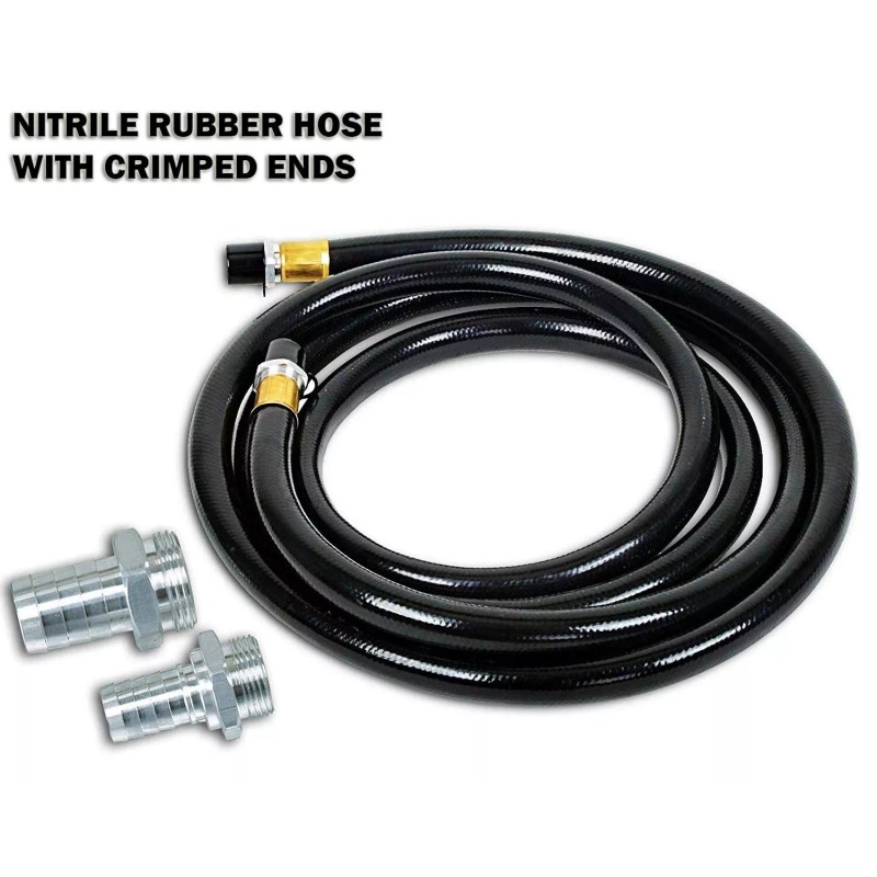 Fuelworks Heavy Duty Electric Diesel Fuel Transfer Pump Kit