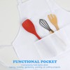 Sinland Kids Apron Children's Chef Apron for Cooking Baking Painting
