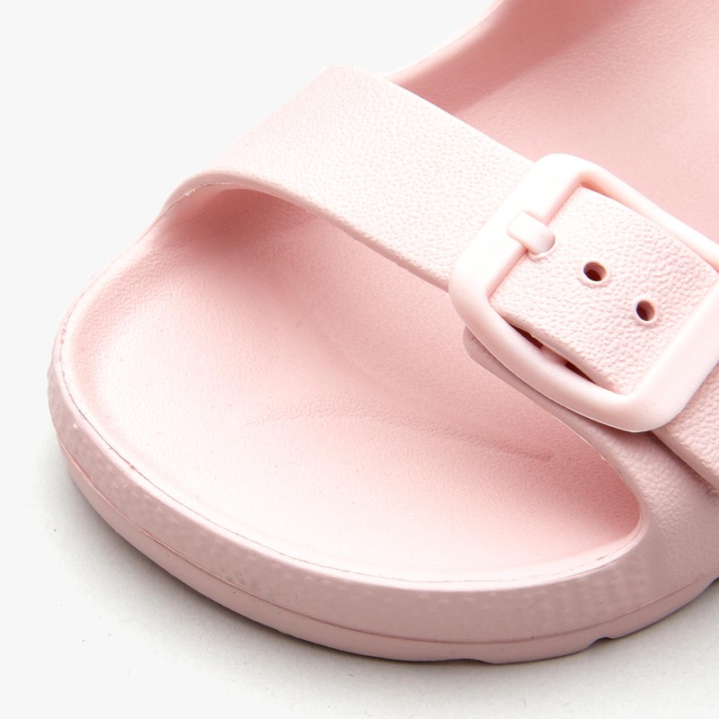 EasyStar Boys and Girls Adjustable Strap EVA Slipper Sandal