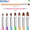 Modelones Nail Brush, Nail Brush Set, Nail Art Brush Set,
